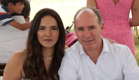  Ana Paula Valdés y Pablo Díaz del Castillo.