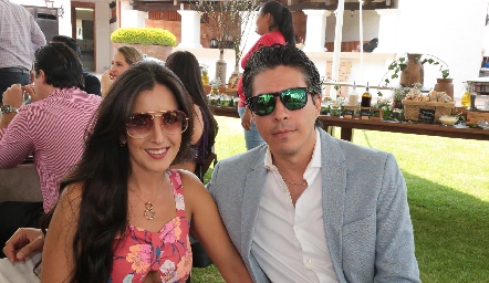  Eli Kury y Antonio Rodríguez.