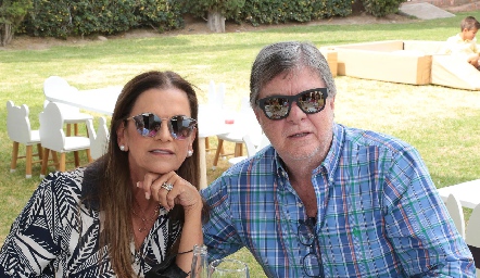  Raquel Eichelmann y Juan Carlos Valladares.