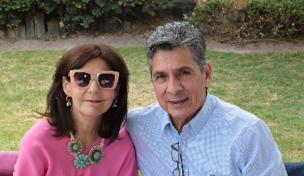  Luchi y Julio Castelo.