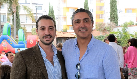  Juan Pablo Aspe y Jorge Cortés.