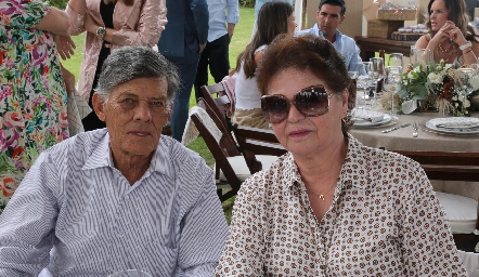  Javier Allende y Pilar Labastida.