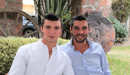  Alejandro y Jerónimo Labastida.