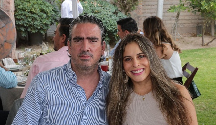  Fernando Güemes y Gissel Sthal.