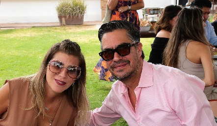  Sofía Múzquiz y Sebastián Rosillo.