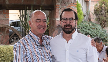  Rafael Olmos y Julio Castelo.