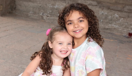  Regina y Sofía.