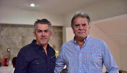  Manolo Ruiz y Roberto Berrones.