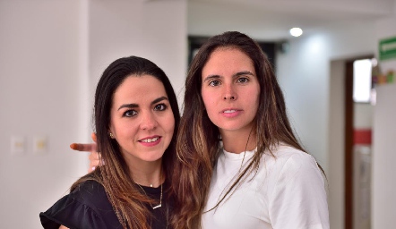  Fer Castillo y Daniela de la Fuente.