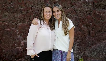  Isa López y Daniela Llano.