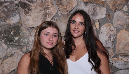 Isabela Rossel y Andrea Rossel.