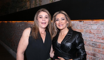  Tessi Gordoa y Doris Gandyi.