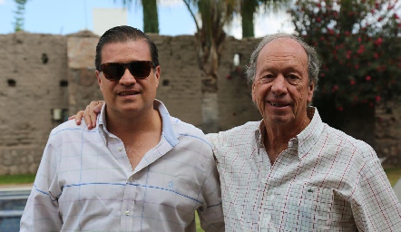  Javier Vallejo y Manuel Muñiz.