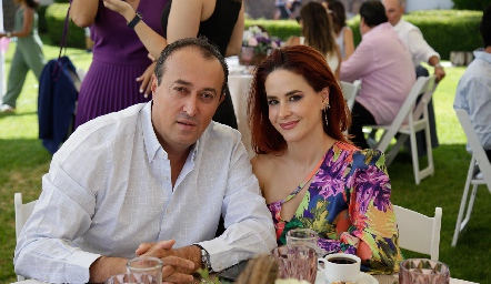  Eduardo Cerda y Lorena Canseco.