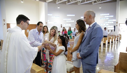  Compartiendo la Luz de Cristo.