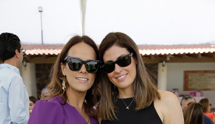  María Sotomayor y Andrea Fernández.
