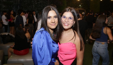  Natalia Álvarez y Ana.