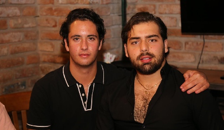  Roberto Silva y Juan Pablo Payán.