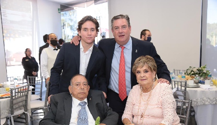  Jacobo Payán, Jacobo Payán, Jacobo Payán y Yolanda Espinosa.