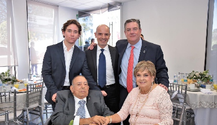  Jacobo Payán, Héctor Navarro, Jacobo Payán, Jacobo Payán y Yolanda Espinosa 