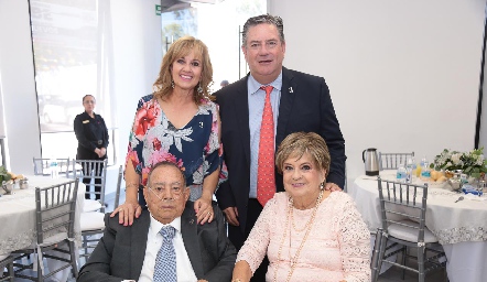  Yolanda Payán, Jacobo Payán, Jacobo Payán y Yolanda Espinosa.