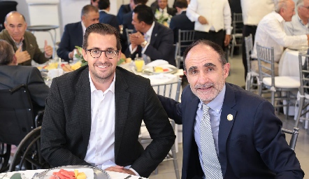  Luciano Flores y Juan Carlos Abaroa.