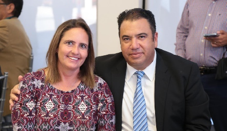  Marcela Payán y Roberto Silva.