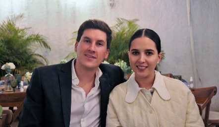  Alfredo Hernández y Renata Castillo.