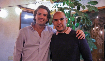  Juan Pablo Torre y Juane Silva.