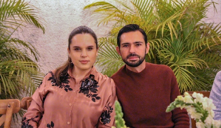  Maite Soberón y Andrés Allende.