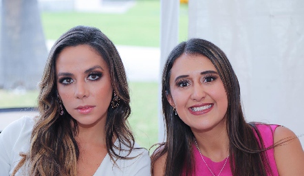  Eleida Torres y Bárbara Rojas .