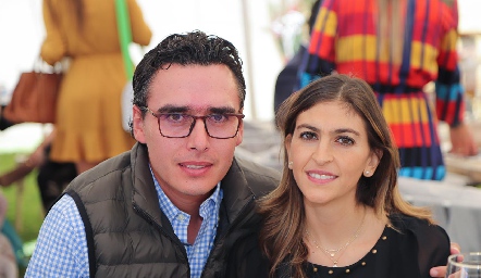  Xavier Azcárate y Patricia Gómez .