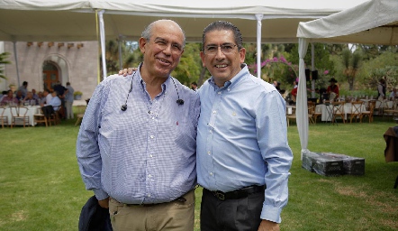 Pedro Leal y Gerardo Bocard.
