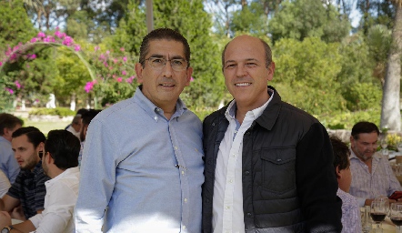  Gerardo Bocard y Roberto.