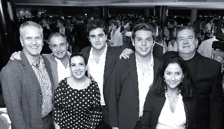  Humberto Siller, Javier Alcalde, Natalia Rodríguez, Javier Alcalde, Moisés Payán, Verónica Conde y Jacobo Payán.