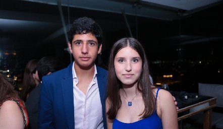 Marcelo Silva y Vanessa Elizondo.
