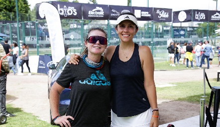  Ganadoras Virginia Billiardi y Mariana Hernández.