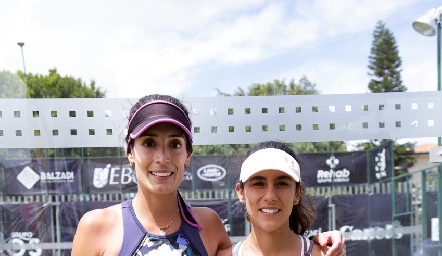  Fernanda Torres e Irasema Abud.