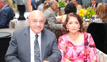  Juan Sarquis e Irene Rangel.