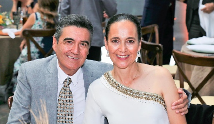  Gilberto Galván y María Guadalupe Zacarías.