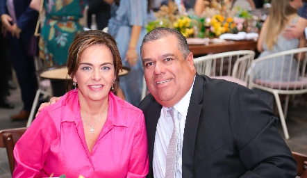  Patricia González y Carlos Esparza.