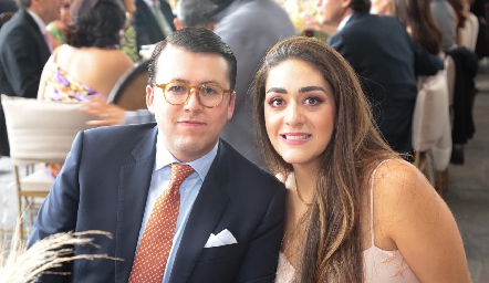  Gustavo Rodríguez y Scarlett Garelli.