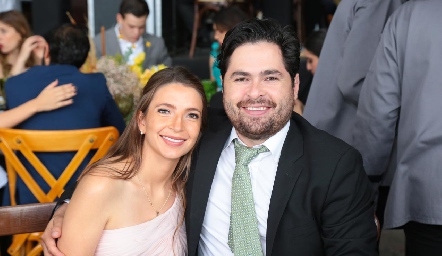  Miriam Alba y Rodrigo Zamudio.