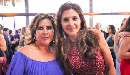  Graciela Torres y Guillermina de los Santos.