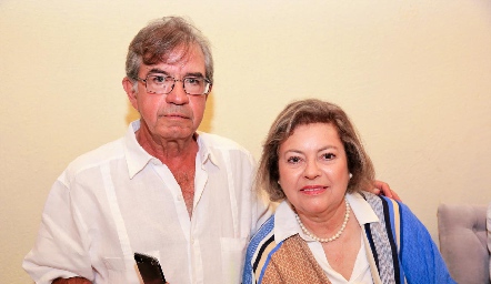  Federico Meade y Rosario Llaguno.
