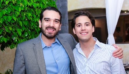  Sebastián Viezca y Mauricio Martínez.