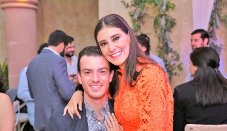  Josué García y Marcela Flores.