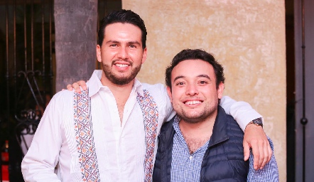  Guillermo Medina y Fernando Navarro.