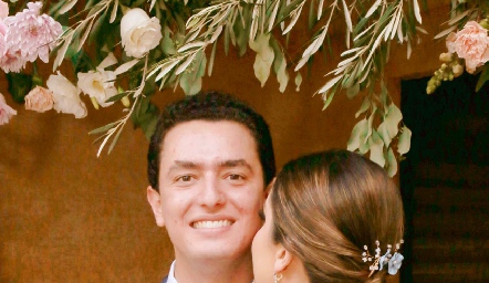  Eduardo García y Miriam Díaz Infante.