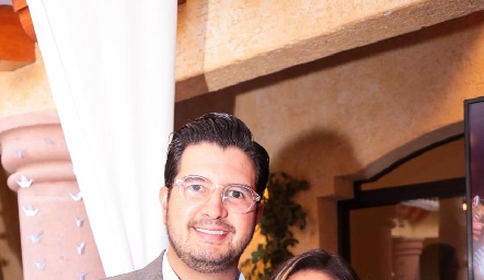  José Ramón Benavente y Ana Gabriela Díaz.